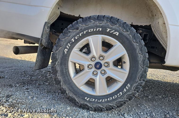 image for item DW3125 2020 Ford F150 SuperCrew pickup truck