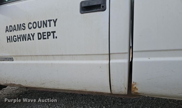 image for item DW3126 1996 Chevrolet K2500 Cheyenne pickup truck