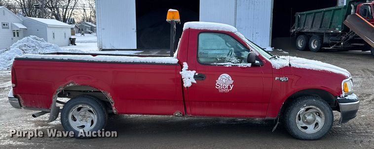 image for item EG7120 2002 Ford F150 pickup truck