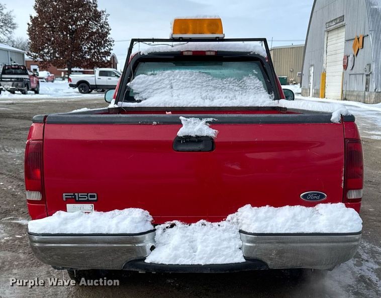 image for item EG7120 2002 Ford F150 pickup truck