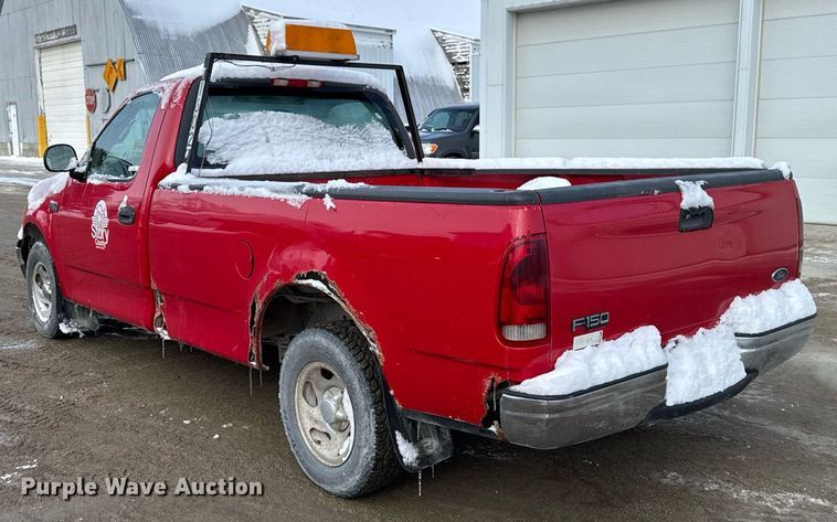 image for item EG7120 2002 Ford F150 pickup truck