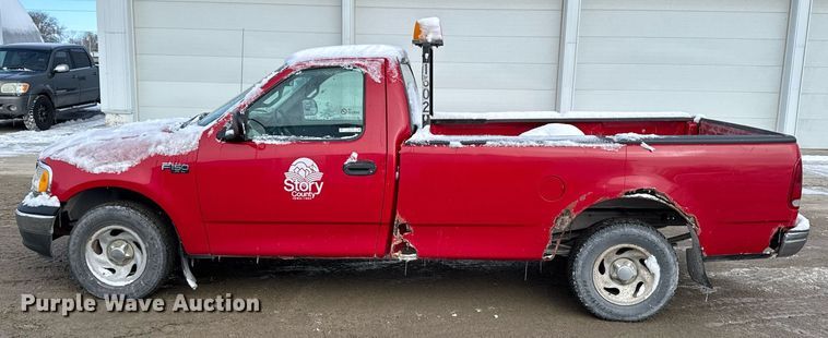 image for item EG7120 2002 Ford F150 pickup truck