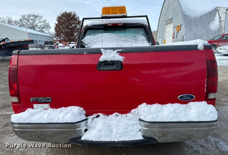 image for item EG7120 2002 Ford F150 pickup truck