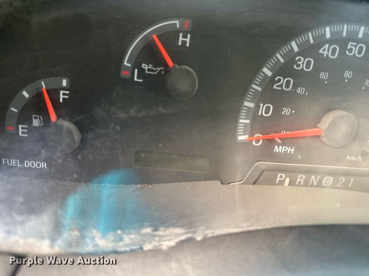 image for item EG7120 2002 Ford F150 pickup truck