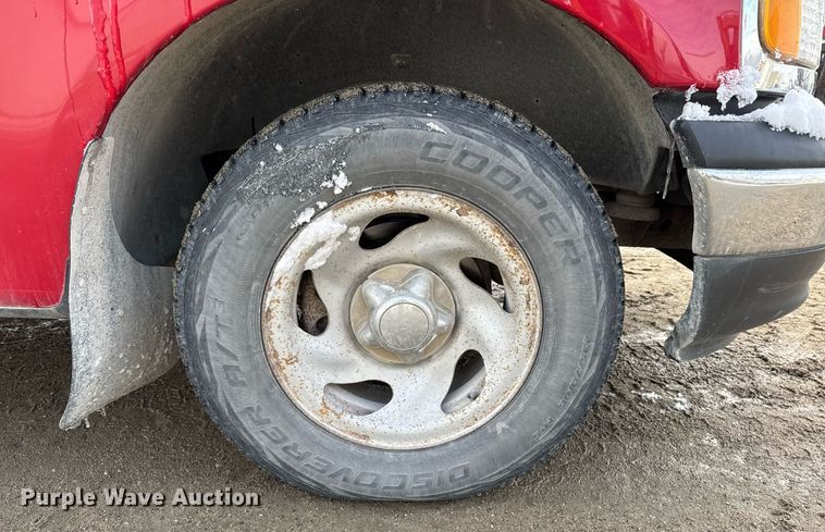 image for item EG7120 2002 Ford F150 pickup truck