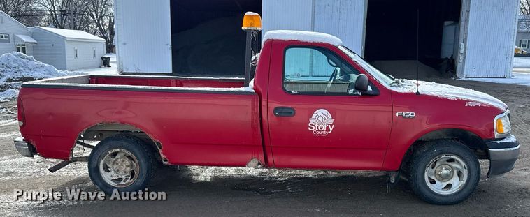 image for item EG7121 2002 Ford F150 pickup truck