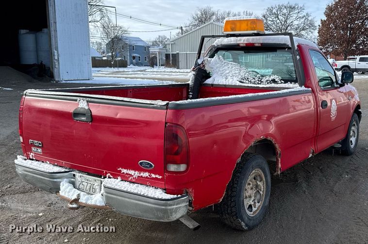 image for item EG7121 2002 Ford F150 pickup truck