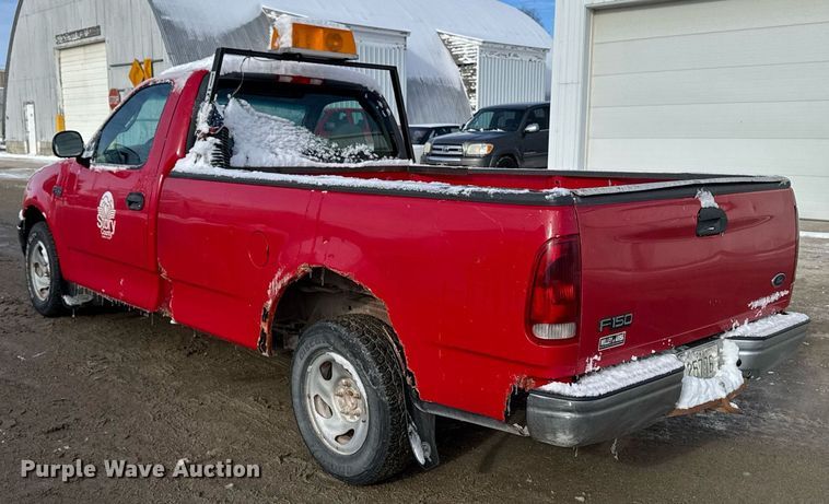 image for item EG7121 2002 Ford F150 pickup truck