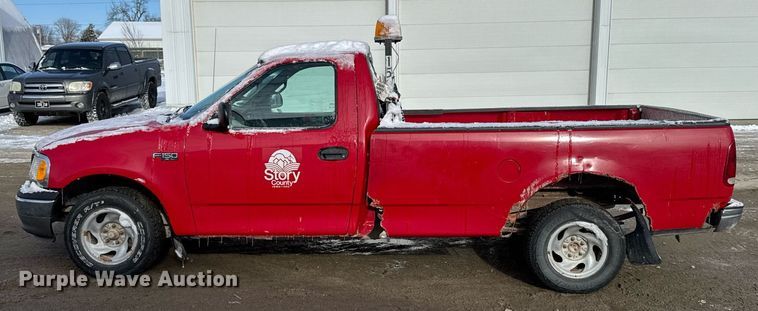 image for item EG7121 2002 Ford F150 pickup truck