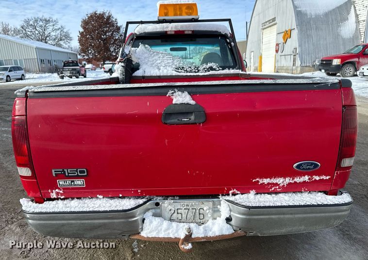 image for item EG7121 2002 Ford F150 pickup truck