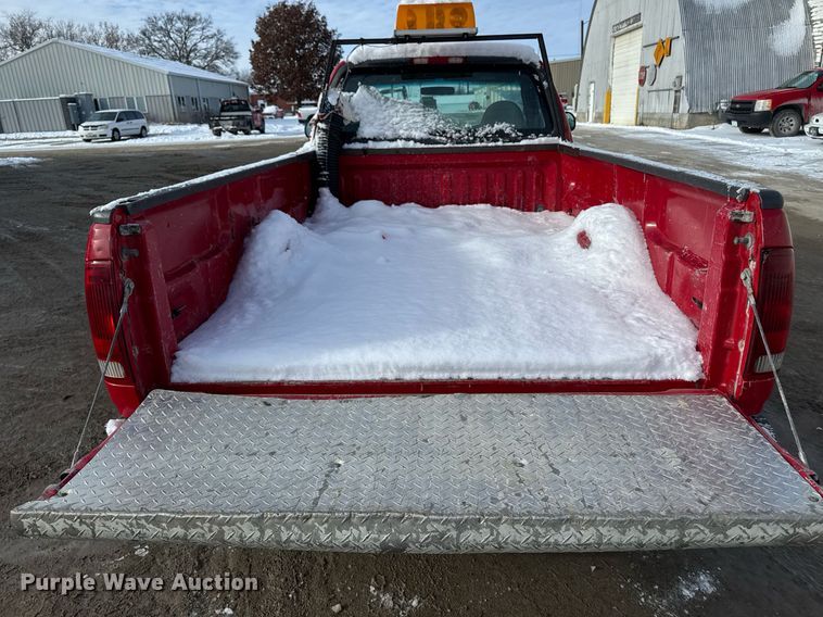 image for item EG7121 2002 Ford F150 pickup truck