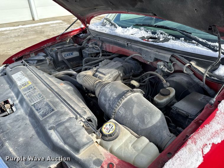 image for item EG7121 2002 Ford F150 pickup truck