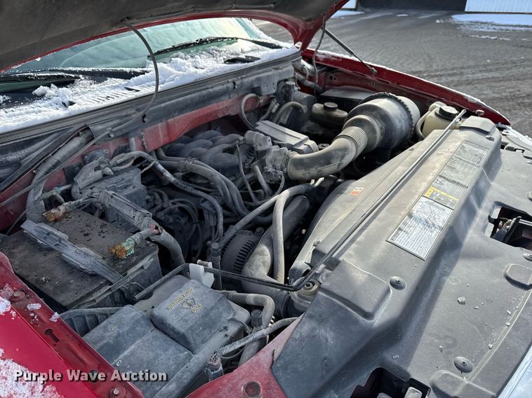 image for item EG7121 2002 Ford F150 pickup truck