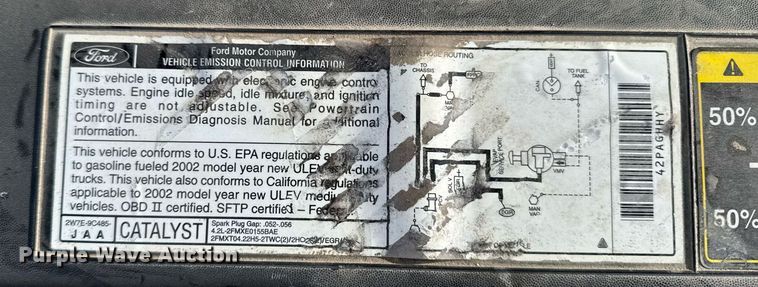 image for item EG7121 2002 Ford F150 pickup truck