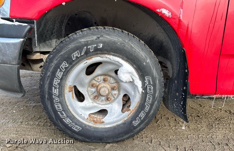 image for item EG7121 2002 Ford F150 pickup truck