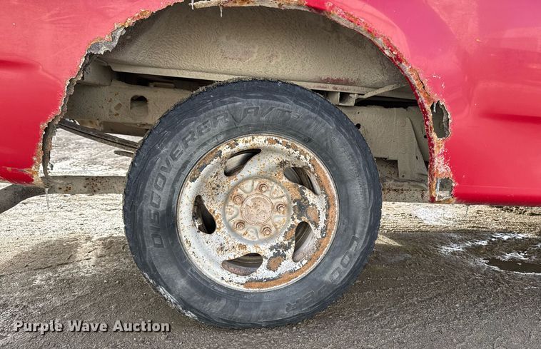 image for item EG7121 2002 Ford F150 pickup truck