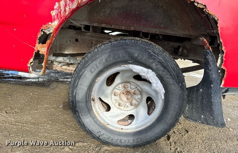 image for item EG7121 2002 Ford F150 pickup truck