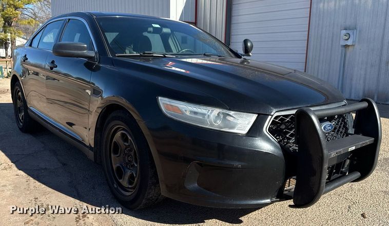 image for item EG7977 2013 Ford Taurus Police Interceptor 