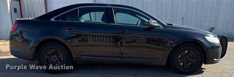 image for item EG7977 2013 Ford Taurus Police Interceptor 