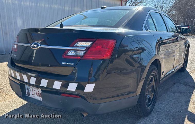 image for item EG7977 2013 Ford Taurus Police Interceptor 