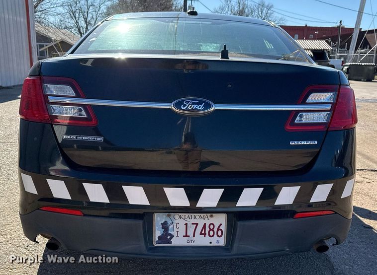 image for item EG7977 2013 Ford Taurus Police Interceptor 