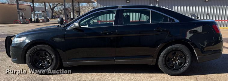 image for item EG7977 2013 Ford Taurus Police Interceptor 
