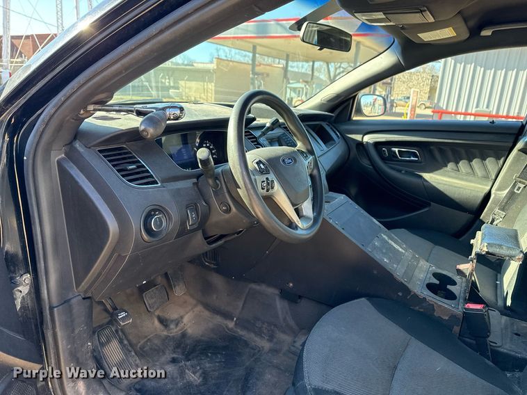 image for item EG7977 2013 Ford Taurus Police Interceptor 