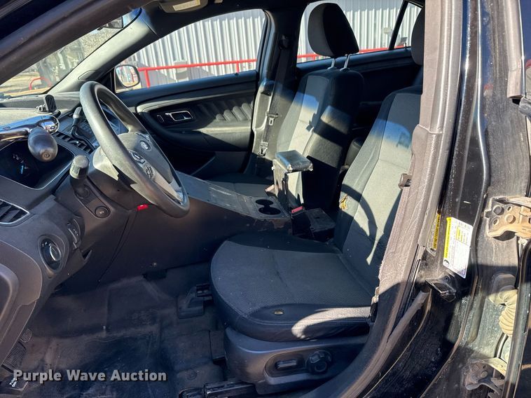 image for item EG7977 2013 Ford Taurus Police Interceptor 