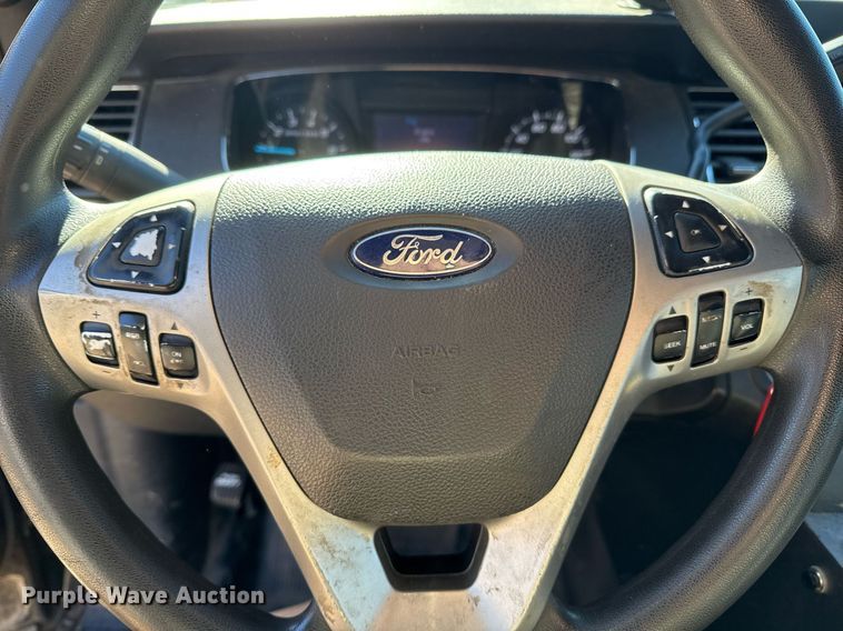 image for item EG7977 2013 Ford Taurus Police Interceptor 