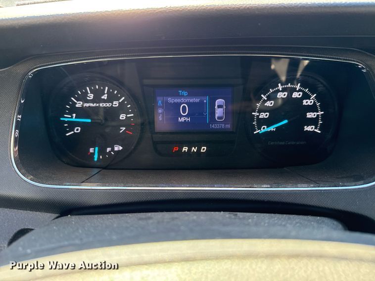 image for item EG7977 2013 Ford Taurus Police Interceptor 