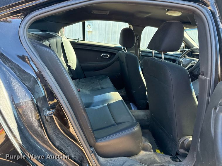 image for item EG7977 2013 Ford Taurus Police Interceptor 
