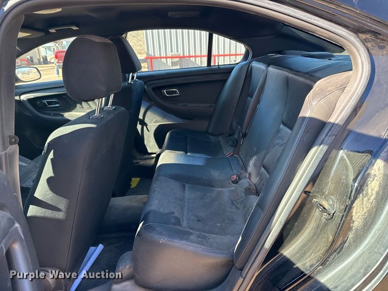 image for item EG7977 2013 Ford Taurus Police Interceptor 