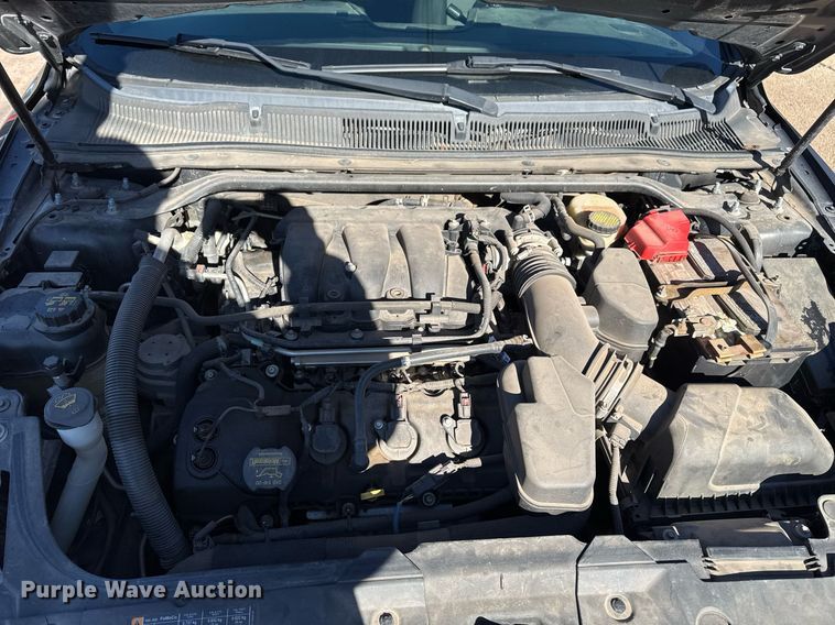 image for item EG7977 2013 Ford Taurus Police Interceptor 