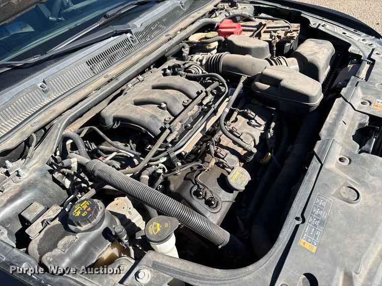 image for item EG7977 2013 Ford Taurus Police Interceptor 