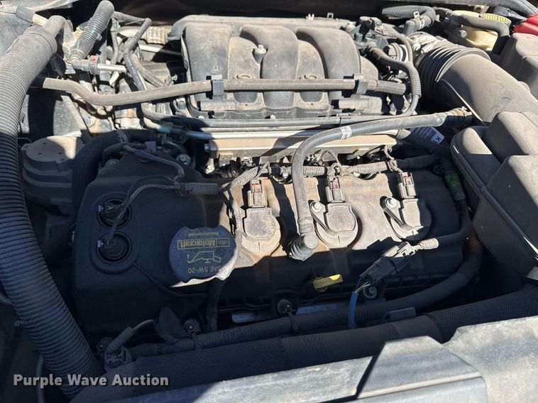 image for item EG7977 2013 Ford Taurus Police Interceptor 