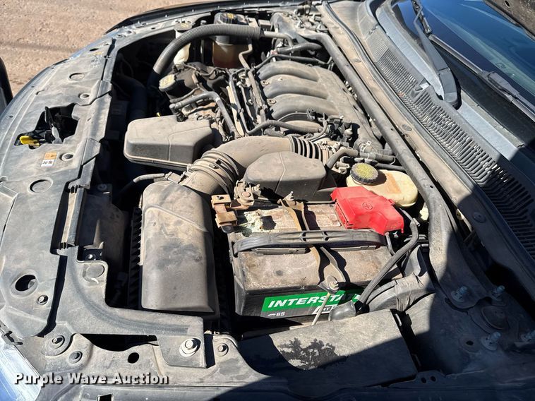 image for item EG7977 2013 Ford Taurus Police Interceptor 