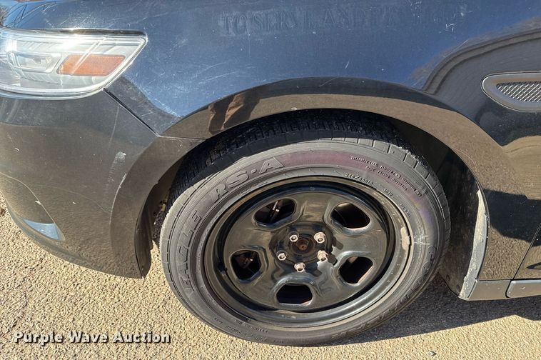 image for item EG7977 2013 Ford Taurus Police Interceptor 