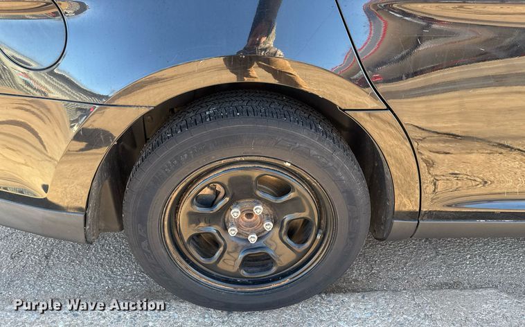 image for item EG7977 2013 Ford Taurus Police Interceptor 