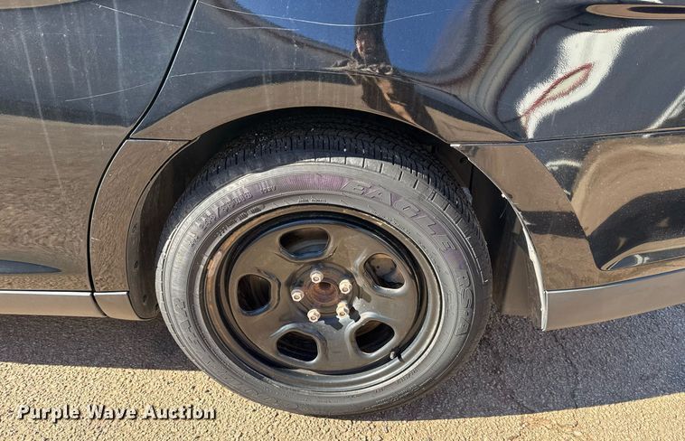 image for item EG7977 2013 Ford Taurus Police Interceptor 