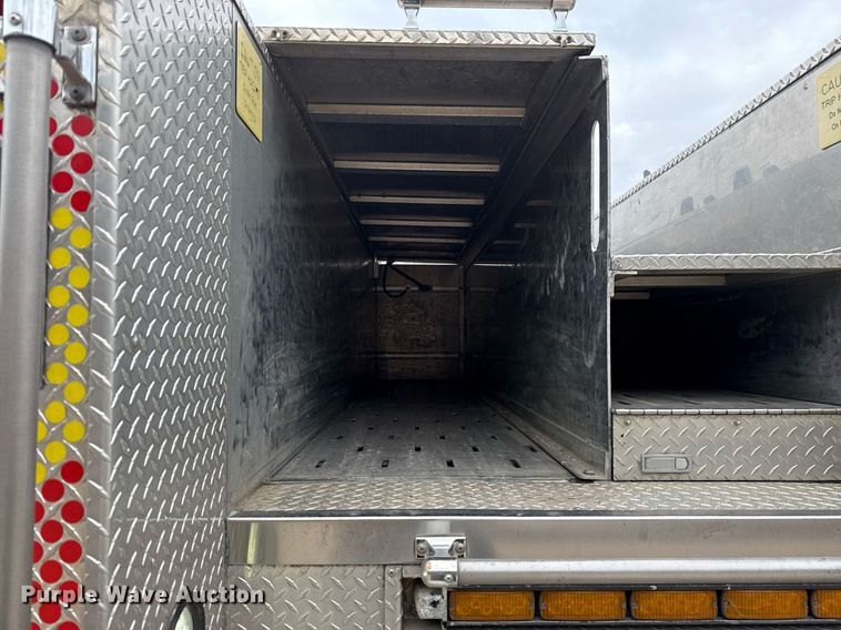 image for item EG8029 2008 Spartan pumper fire truck