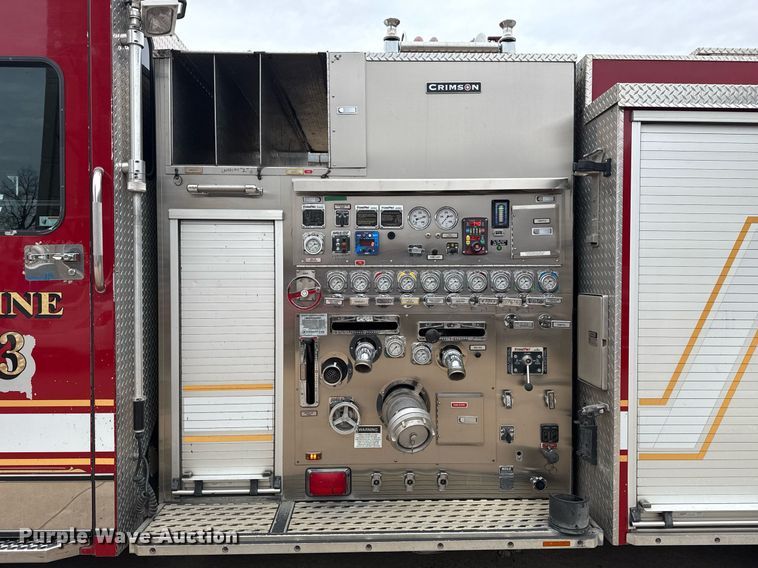 image for item EG8029 2008 Spartan pumper fire truck