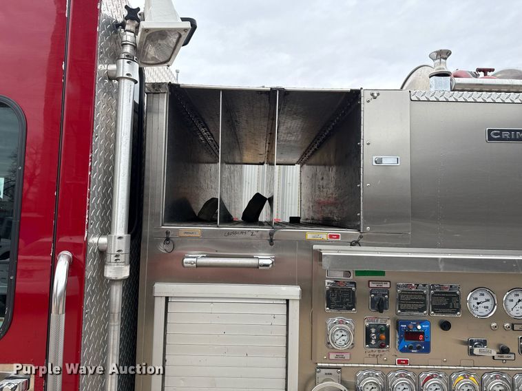 image for item EG8029 2008 Spartan pumper fire truck