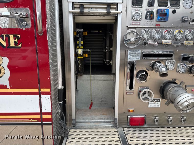 image for item EG8029 2008 Spartan pumper fire truck