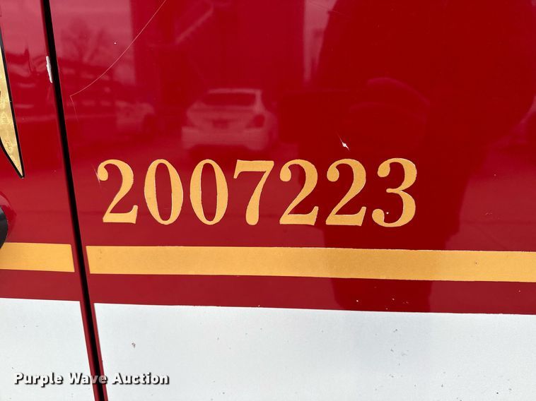 image for item EG8029 2008 Spartan pumper fire truck