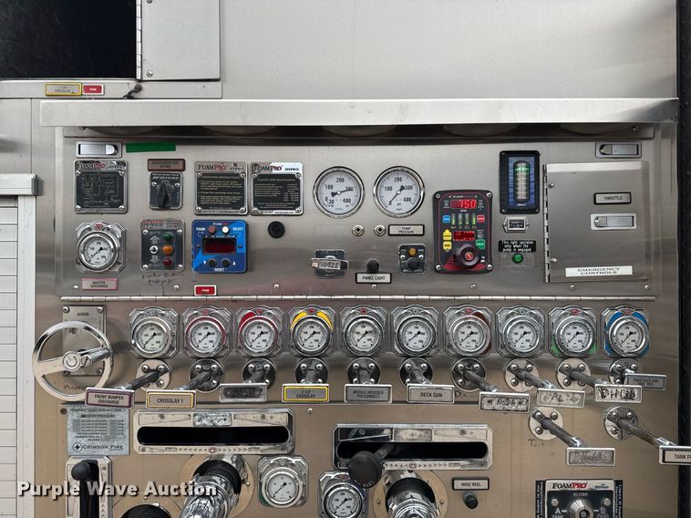 image for item EG8029 2008 Spartan pumper fire truck