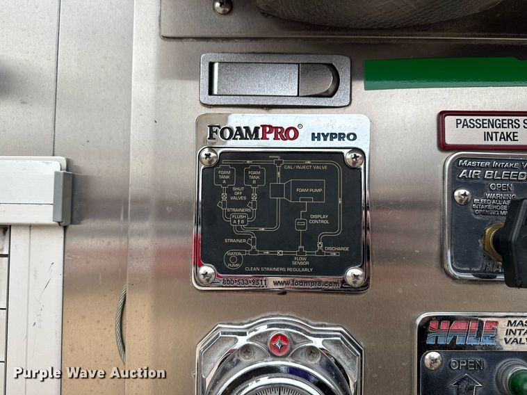 image for item EG8029 2008 Spartan pumper fire truck