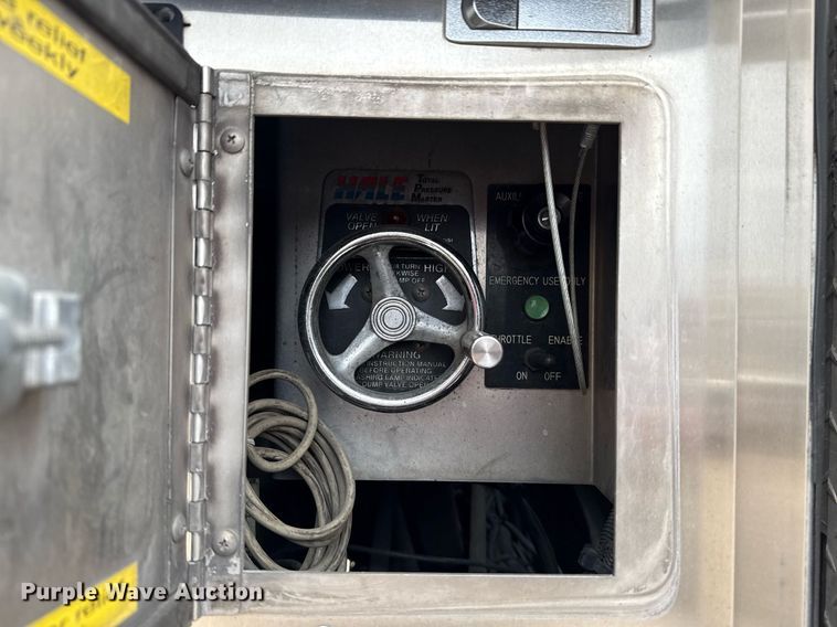 image for item EG8029 2008 Spartan pumper fire truck