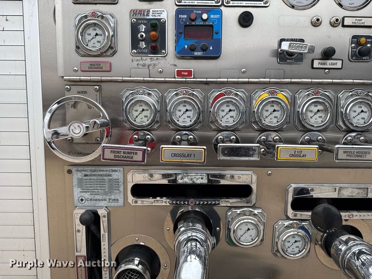 image for item EG8029 2008 Spartan pumper fire truck