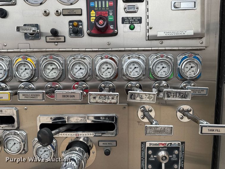 image for item EG8029 2008 Spartan pumper fire truck