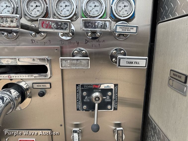 image for item EG8029 2008 Spartan pumper fire truck